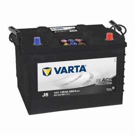 Varta  J8 Bilbatteri 12V 135Ah 635042068